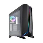 Corsair Carbide SPEC-OMEGA RGB Mid Tower Gaming Case  Black